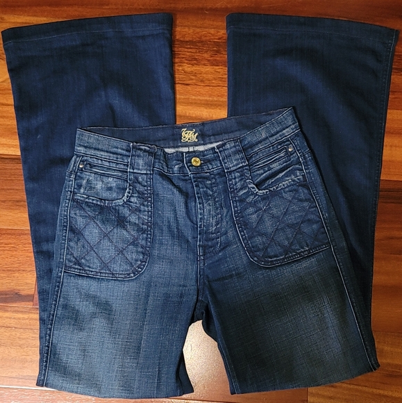 Seven for all mankind flare jeans - Picture 1 of 3